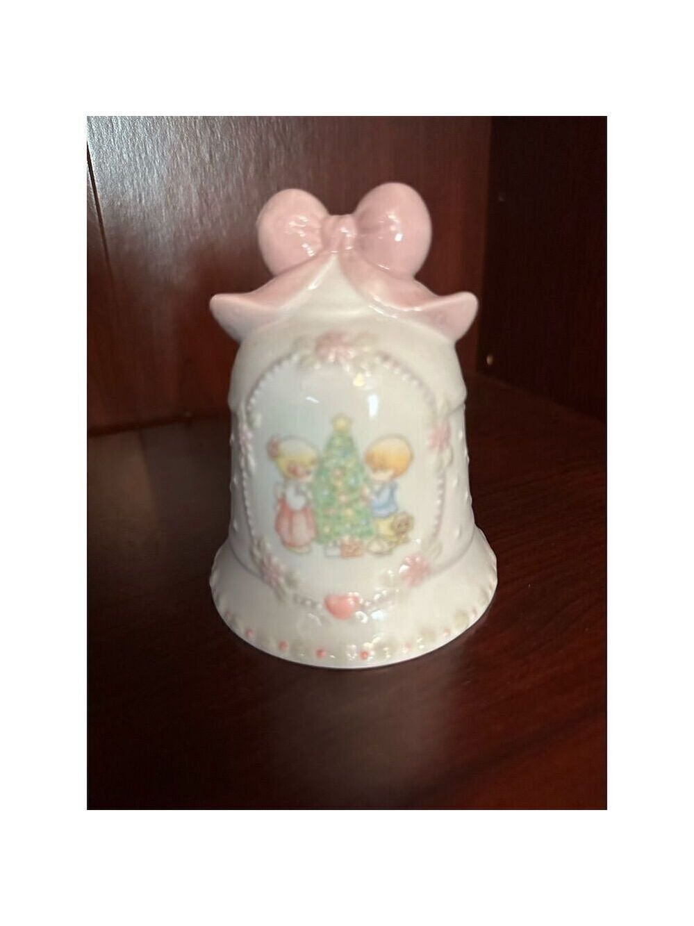 Precious Moments 1997 Christmas Bell by Enesco Collectible Porcelain Dec…